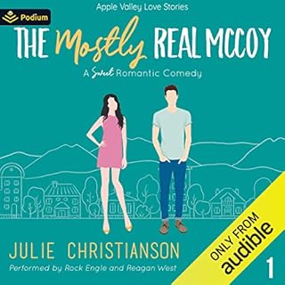 The Mostly Real McCoy Audiolibro Por Julie Christianson arte de portada