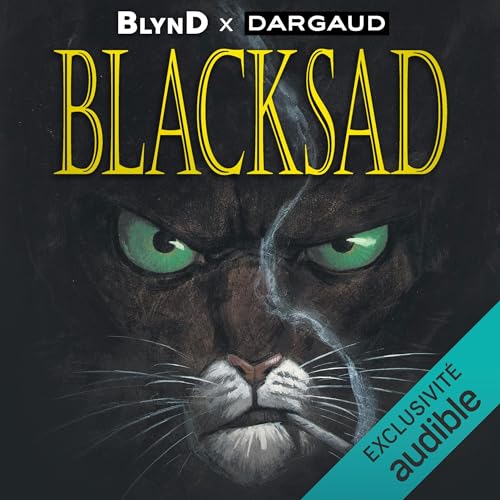 Blacksad cover art