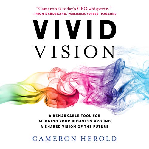 Vivid Vision: A Remarkable Tool for Aligning Your Business Around a Shared Vision of the Future cover art