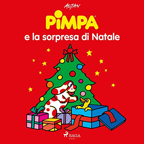 Pimpa e la sorpresa di Natale cover art