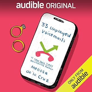 33 Unplayed Voicemails Audiolibro Por Melissa de la Cruz arte de portada