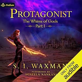 Protagonist: A Fantasy LitRPG Adventure Audiolibro Por S.I. Waxman arte de portada