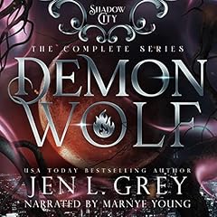 Shadow City: Demon Wolf (Complete Series) cover art