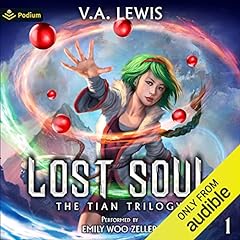 Lost Soul: A LitRPG Cultivation Series Audiobook By V.A. Lewis cover art