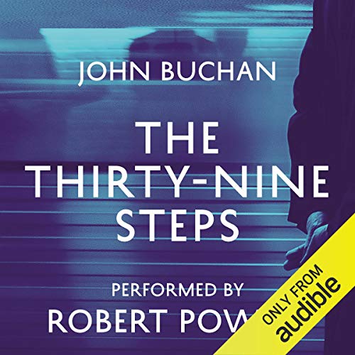 The Thirty-Nine Steps cover art