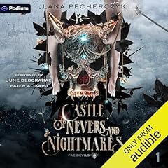 Castle of Nevers and Nightmares Audiolibro Por Lana Pecherczyk arte de portada