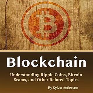 Blockchain Audiobook By Sylvia Anderson cover art