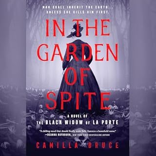 In the Garden of Spite Audiolibro Por Camilla Bruce arte de portada