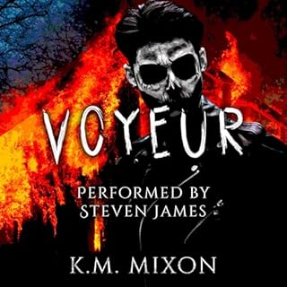 Voyeur Audiolibro Por K.M. Mixon arte de portada