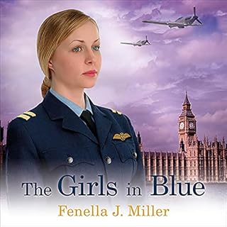 The Girls in Blue Audiolibro Por Fenella J. Miller arte de portada