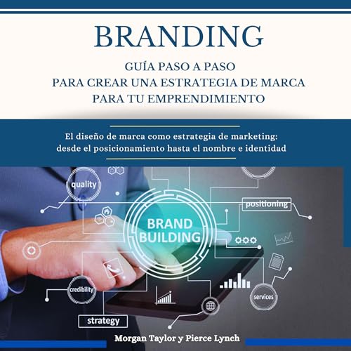 Branding Audiolivro Por Pierce Lynch, Morgan Taylor capa