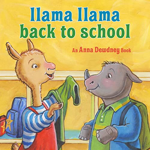 Page de couverture de Llama Llama Back to School