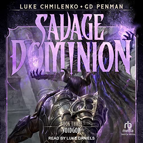 Voidgod Audiolibro Por Luke Chmilenko, G.D. Penman arte de portada