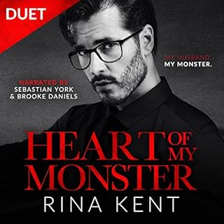 Heart of My Monster Audiolibro Por Rina Kent arte de portada