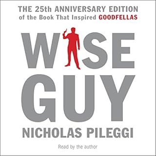 Wiseguy Audiobook By Nicholas Pileggi cover art