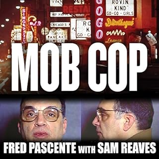 Mob Cop Audiobook By Fred Pascente, Sam Reaves cover art