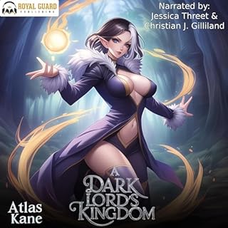 A Dark Lord's Kingdom Book 1 Audiolibro Por Atlas Kane arte de portada