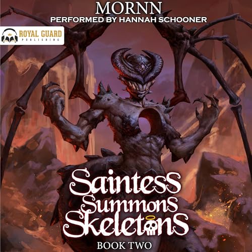 Saintess Summons Skeletons 2 cover art