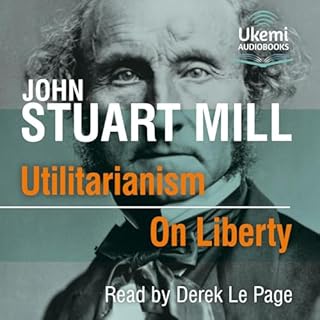 Utilitarianism/On Liberty Audiobook By John Stuart Mill cover art