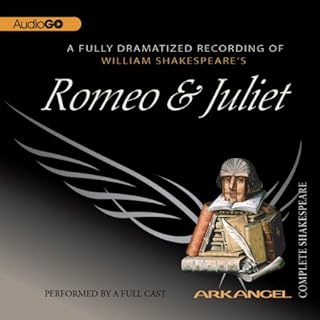 Romeo and Juliet Audiobook By William Shakespeare cover art