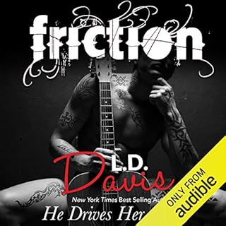 Friction Audiolibro Por L.D. Davis arte de portada