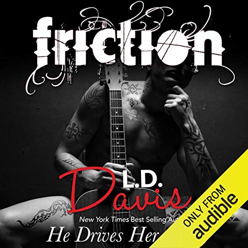 Friction Audiolibro Por L.D. Davis arte de portada