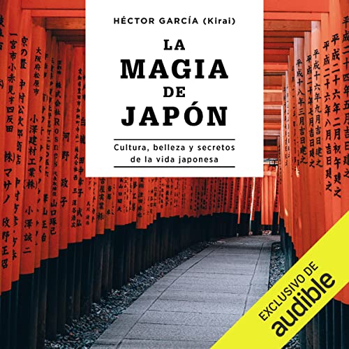 Diseño de la portada del título La magia del Japón