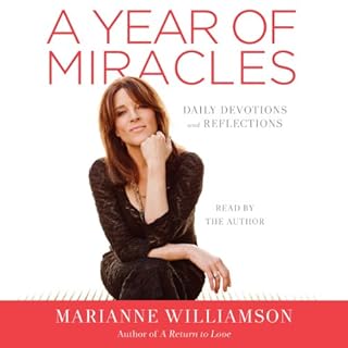 A Year of Miracles Audiobook By Marianne Williamson cover art