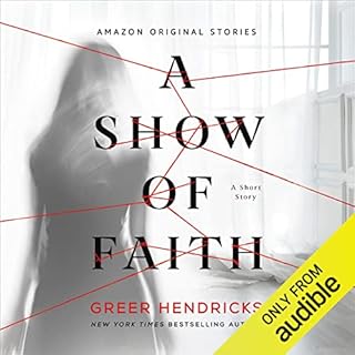 A Show of Faith Audiolibro Por Greer Hendricks arte de portada