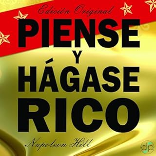 Piense Y Hagase Rico [Think and Grow Rich] Audiolibro Por Napoleon Hill arte de portada