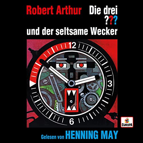 Henning May liest ...und der seltsame Wecker Titelbild