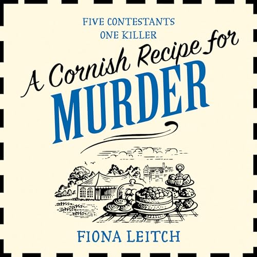 A Cornish Recipe for Murder Audiolivro Por Fiona Leitch capa