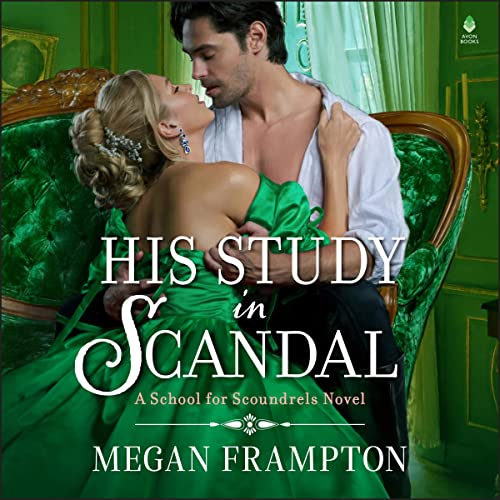 His Study in Scandal Audiolibro Por Megan Frampton arte de portada