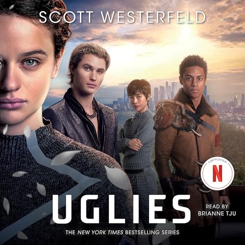 Uglies Audiolibro Por Scott Westerfeld arte de portada