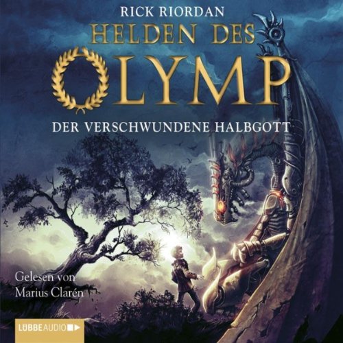 Der verschwundene Halbgott Audiobook By Rick Riordan cover art