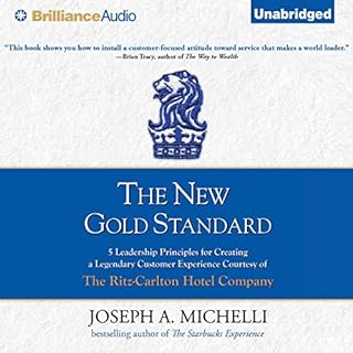 The New Gold Standard Audiobook By Joseph A. Michelli cover art