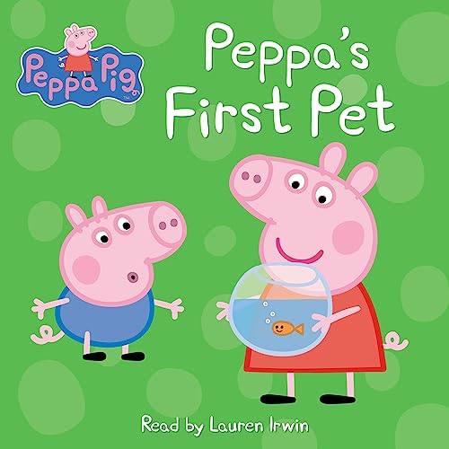 Page de couverture de Peppa's First Pet