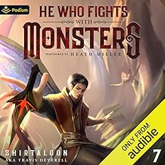 He Who Fights with Monsters 7 copertina