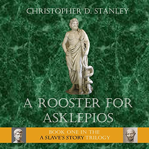 A Rooster for Asklepios cover art