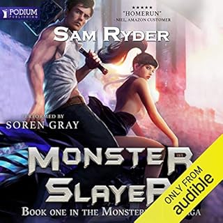 Warrior: Monster Slayer Audiobook By Sam Ryder cover art