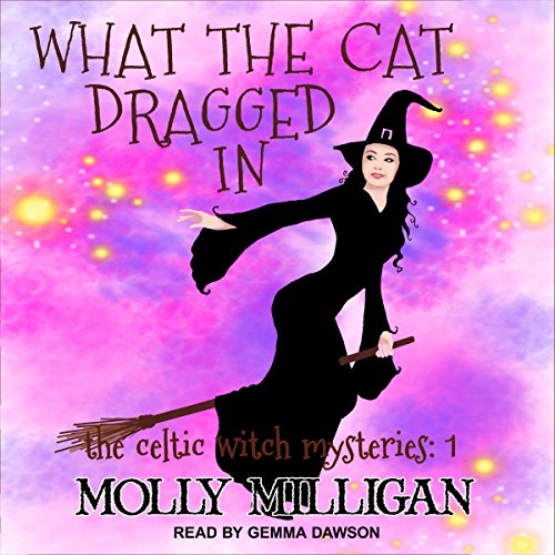 Diseño de la portada del título What The Cat Dragged In