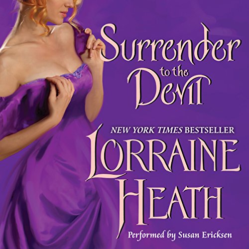 Surrender to the Devil Audiolibro Por Lorraine Heath arte de portada