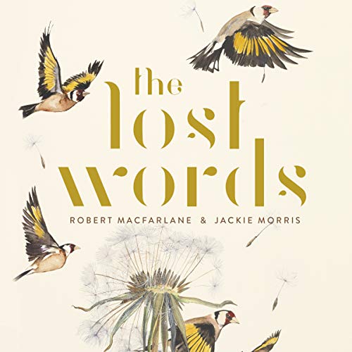 The Lost Words Audiobook By Robert Macfarlane, Jackie Morris cover art