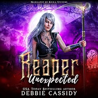 Reaper Unexpected Audiolibro Por Debbie Cassidy arte de portada