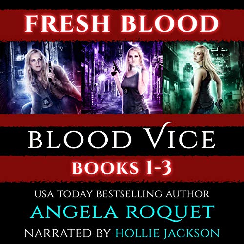 Fresh Blood Audiolibro Por Angela Roquet arte de portada