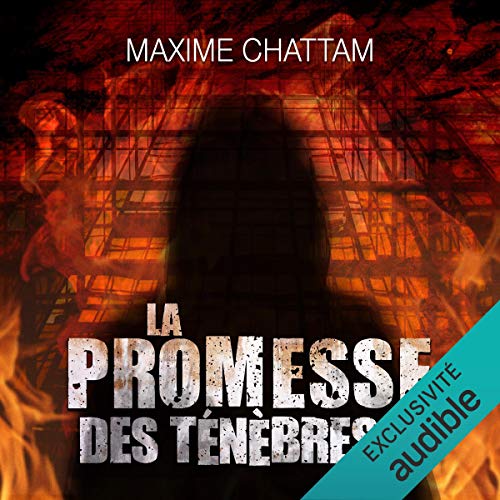 La promesse des ténèbres Audiolivro Por Maxime Chattam capa