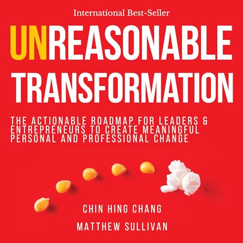 UnReasonable Transformation Audiolibro Por Chin Hing Chang arte de portada