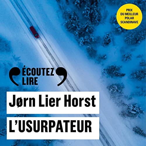 L'usurpateur Audiolivro Por Jørn Lier Horst capa