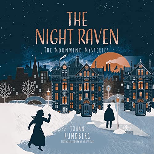 The Night Raven Audiolibro Por Johan Rundberg, A. A. Prime - translator arte de portada