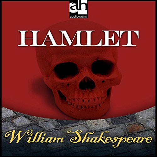 Diseño de la portada del título Hamlet